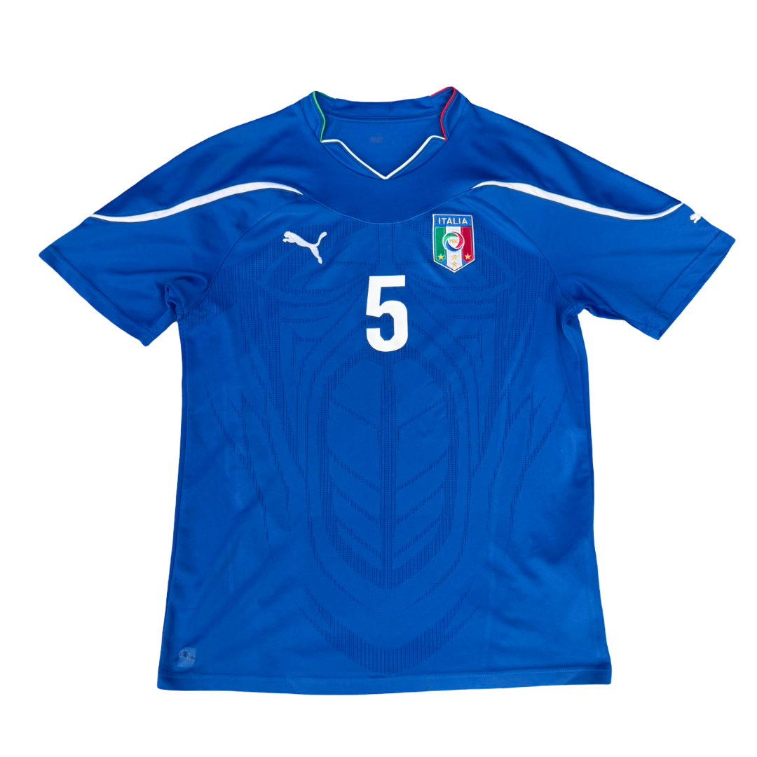 2010/11 Italy Home Size L Cannavaro