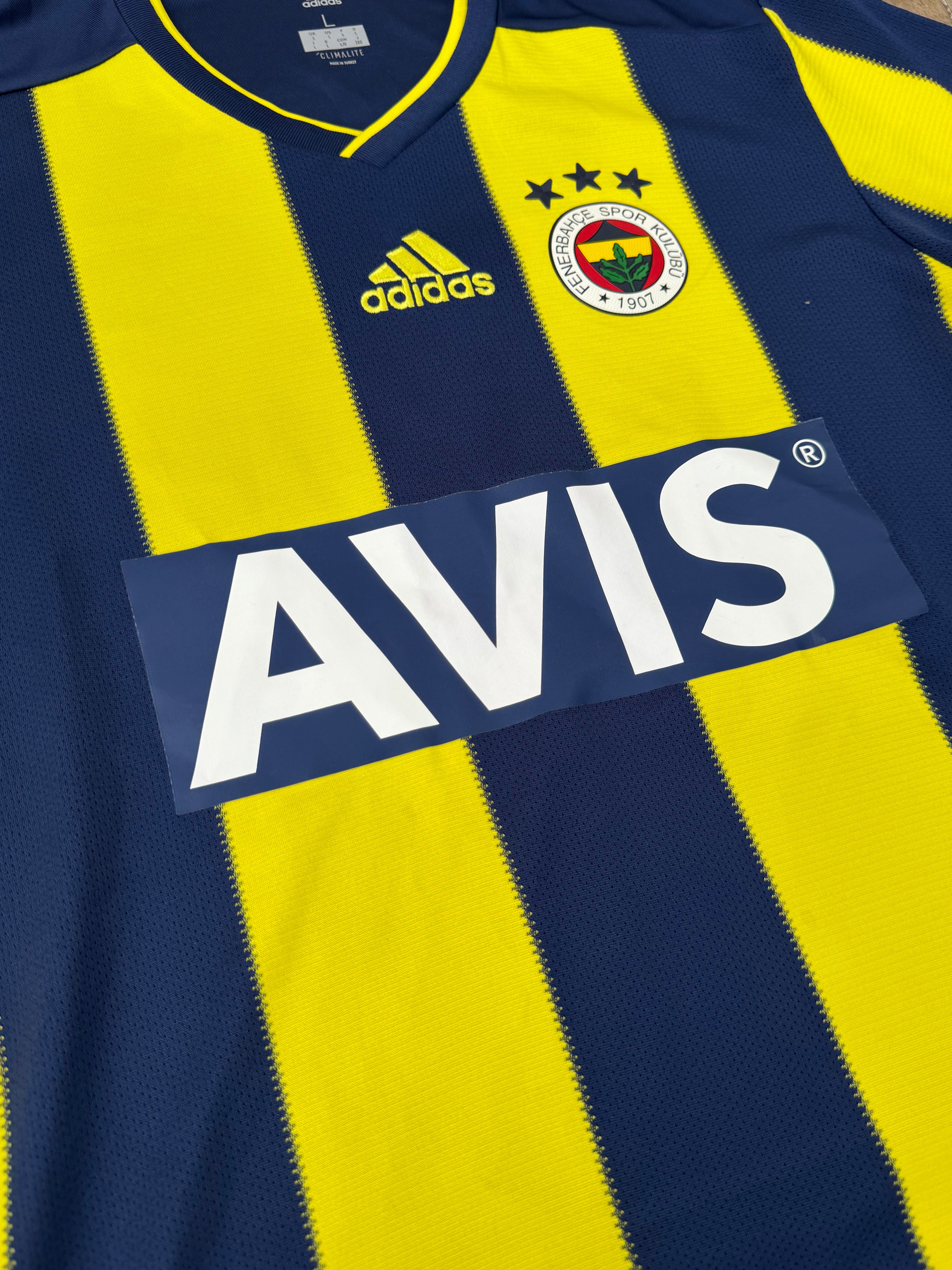 2018/19 Fenerbahçe Home Size L - close-up detail