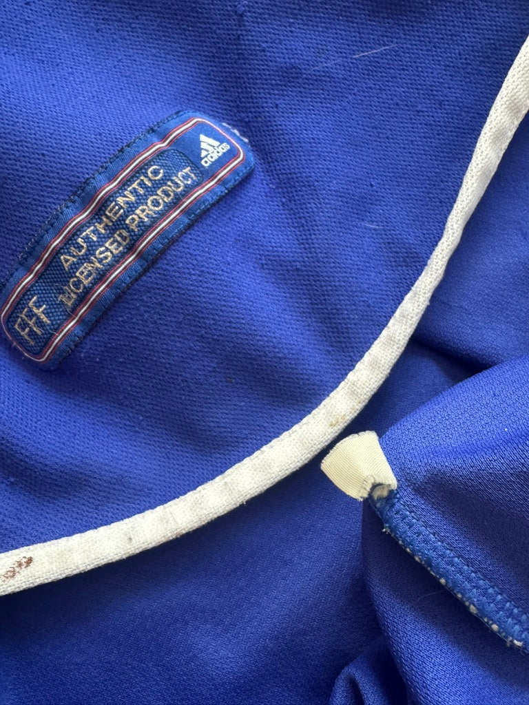 2000/02 France Home Size M Zidane