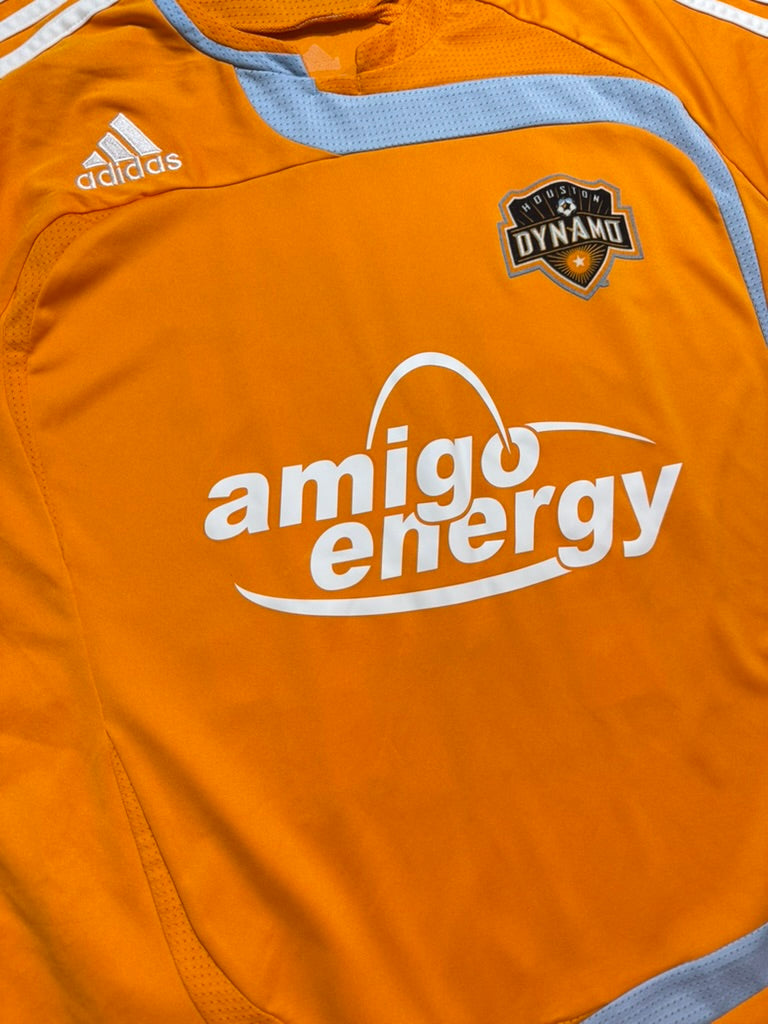 2008/10 Houston Dynamo Home Size M De Rosario - close-up detail
