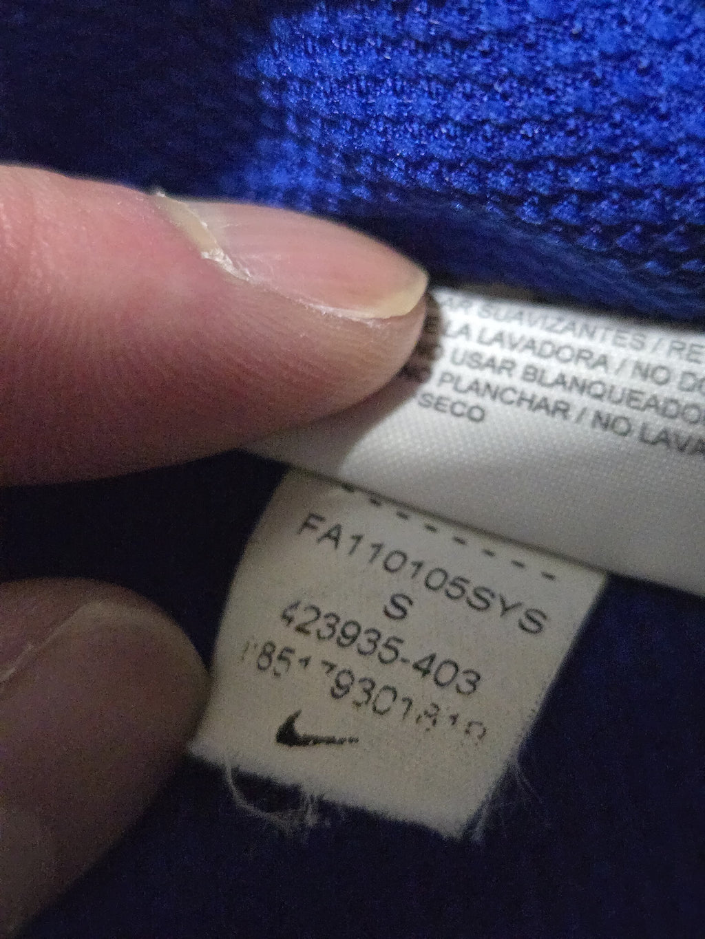 2011/13 Manchester United Away Size S Scholes