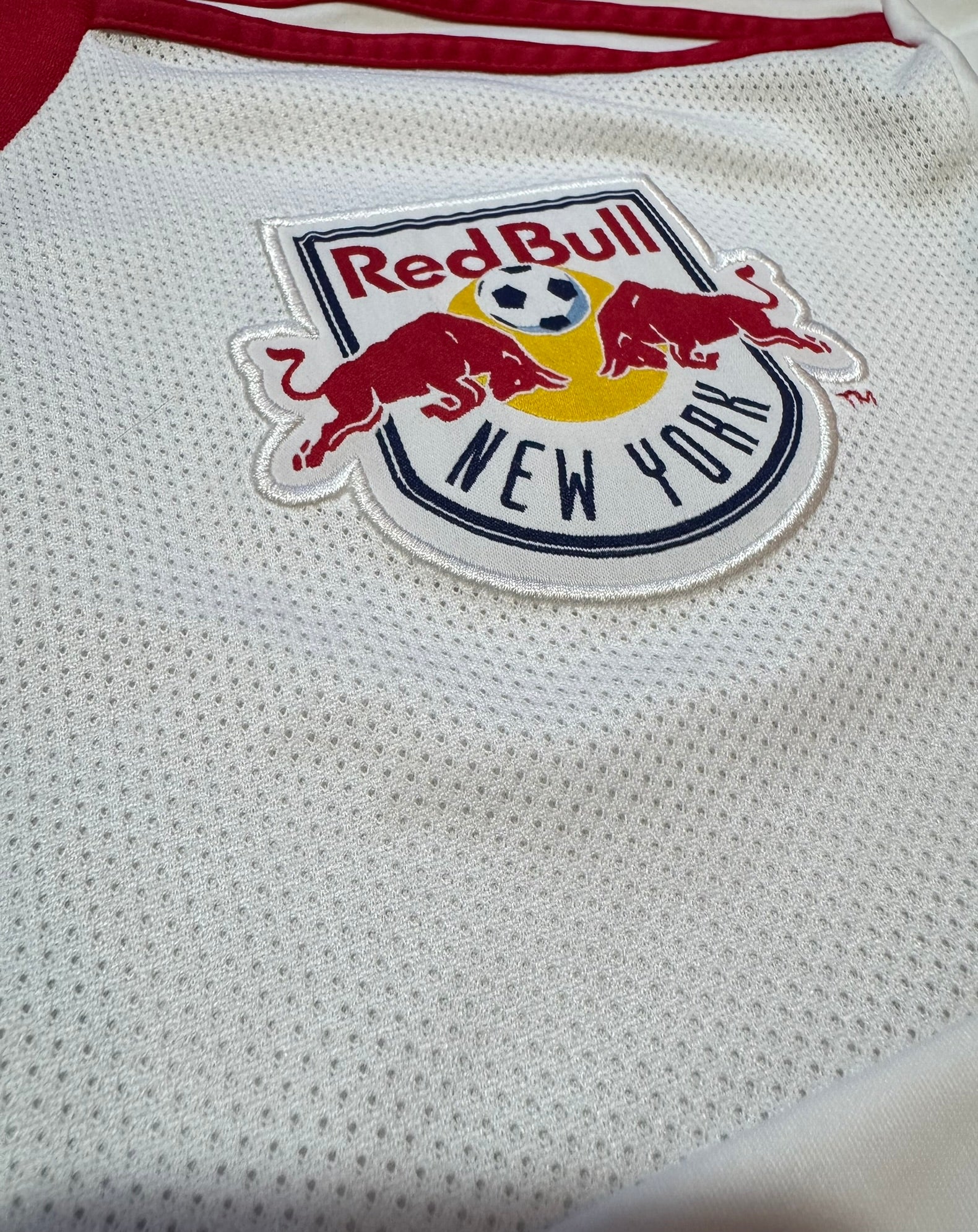 2010/11 New York Red Bulls Home Size XL Marquez - label detail