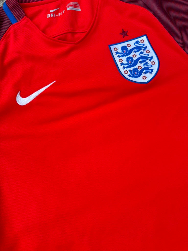 2016/17 England Away Size S