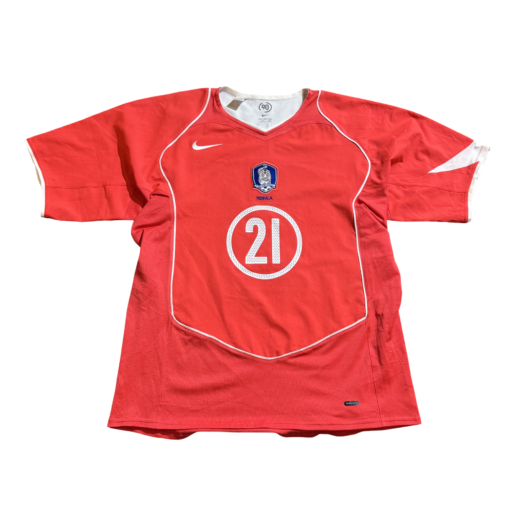 2004/06 South Korea Home Size L Ji Sung Park