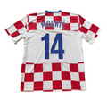 2008/10 Croatia Home Size L Modric - front view