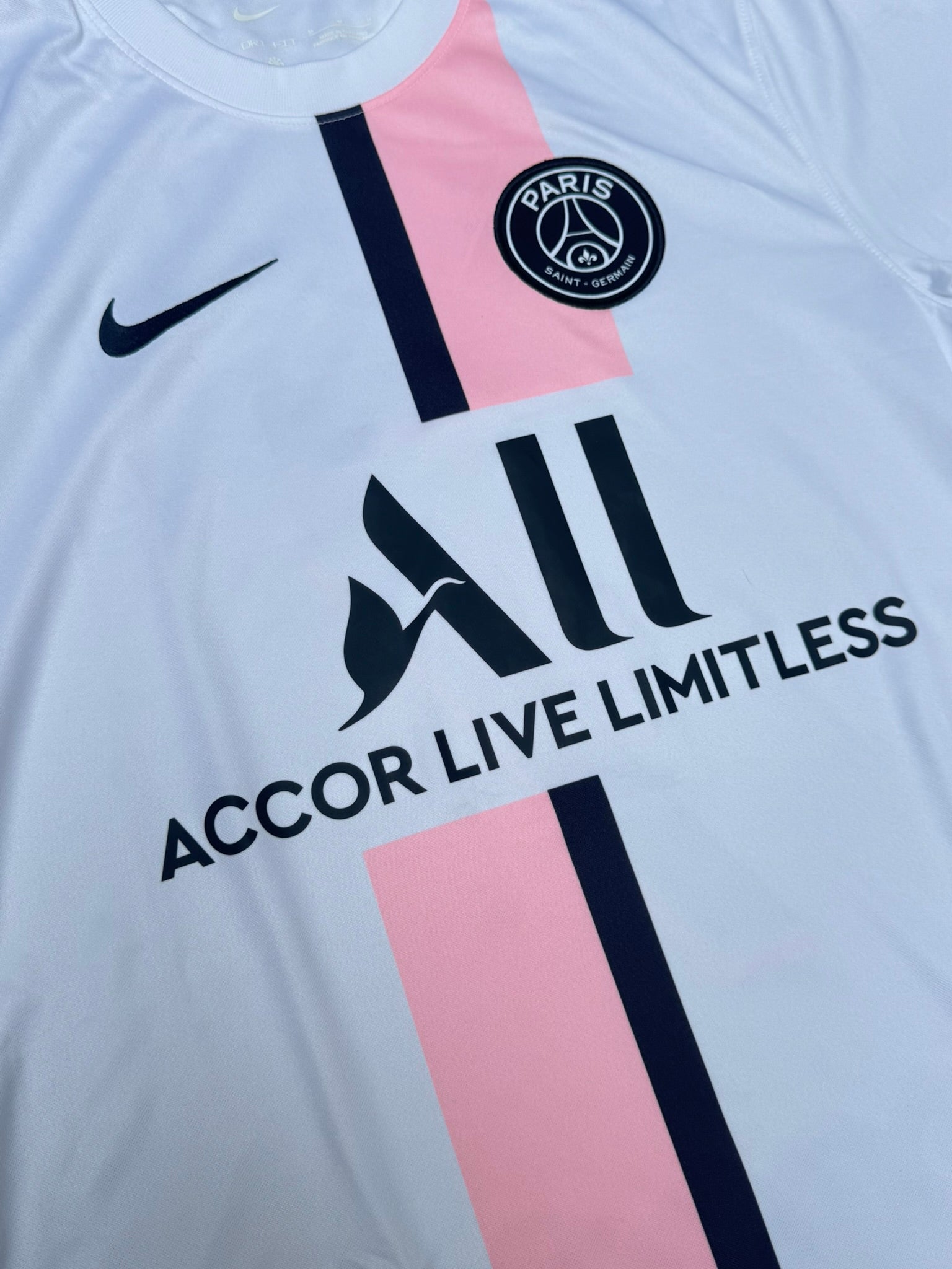 2021/22 PSG Away Size M Mbappe BNWT