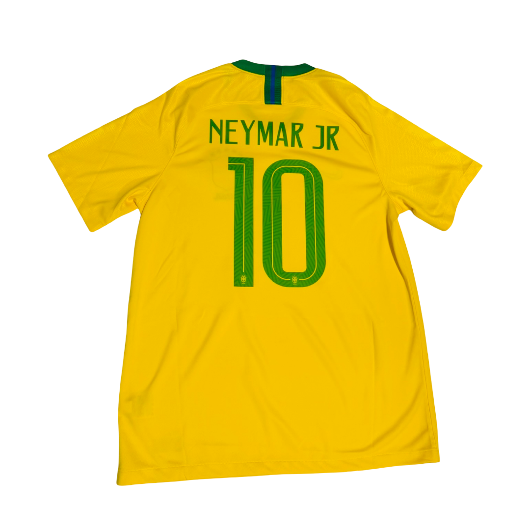 2018/19 Brazil Home Size L Neymar - front view
