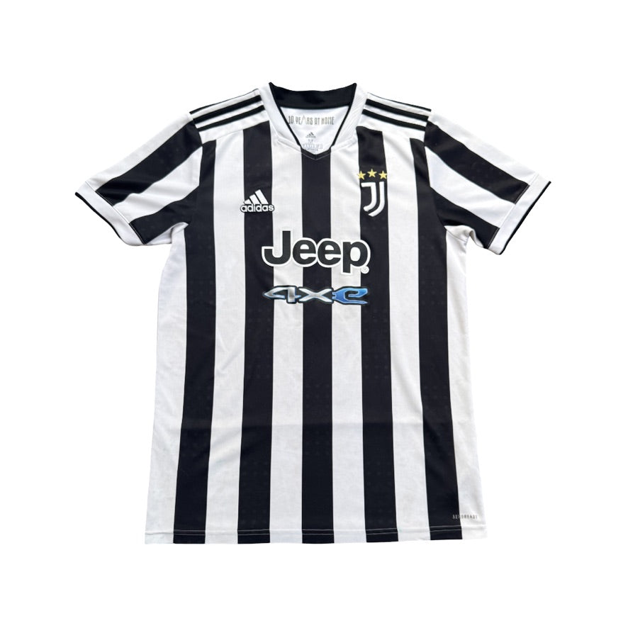 2021/22 Juventus Home Size M Ronaldo - back view