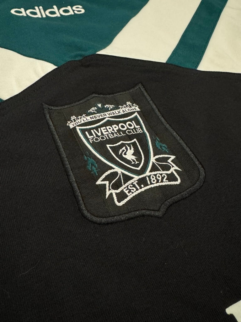 1995/96 Liverpool Training Reissue Size L BNWT