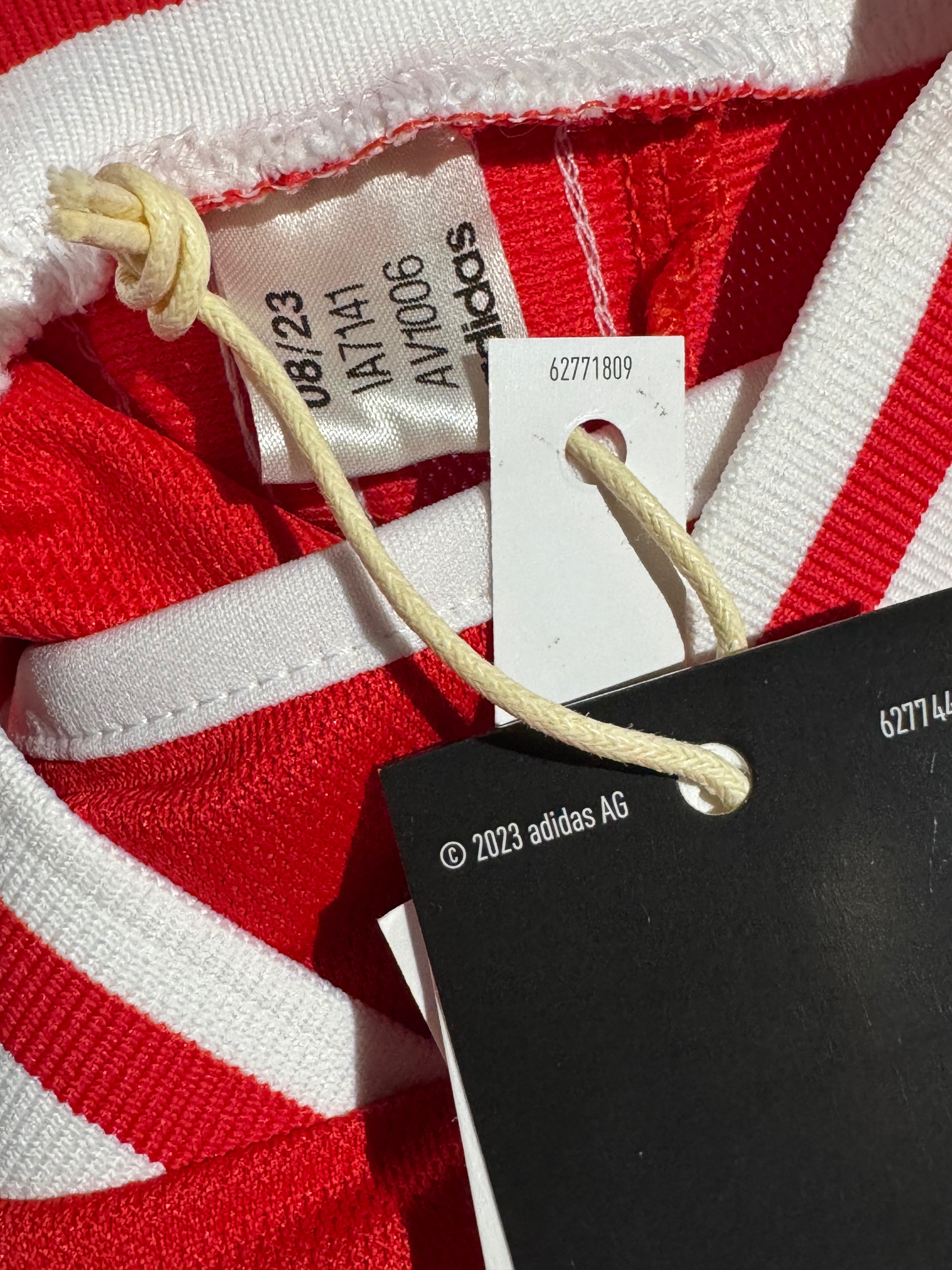 2023/24 Benfica Home BNWT Size L