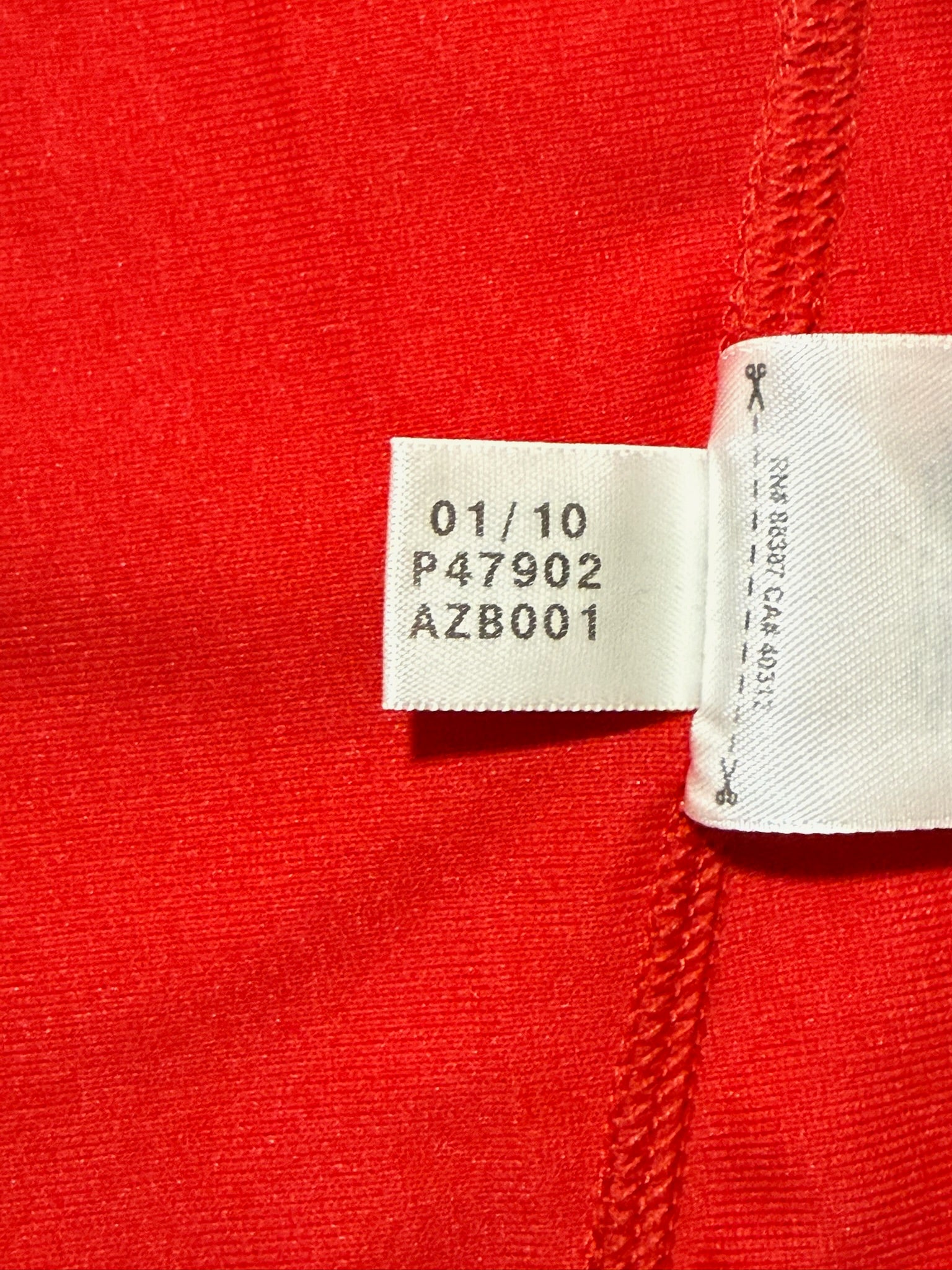 2010/11 Spain Home Size XXL
