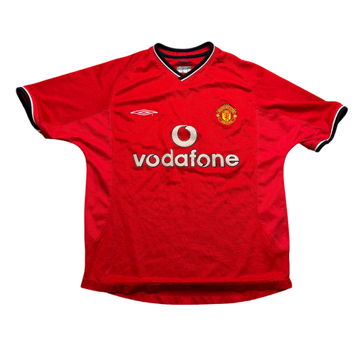 2000/02 Manchester United Home Size XS - front view