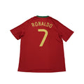 2008/10 Portugal Home Size L Ronaldo - front view