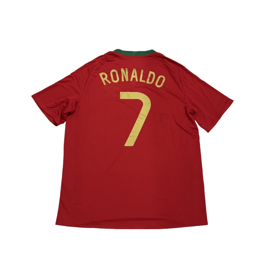2008/10 Portugal Home Size L Ronaldo