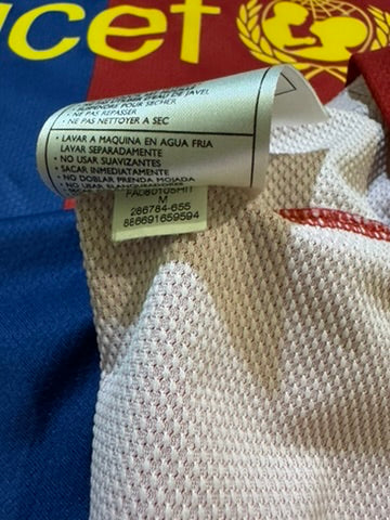 2008/09 FC Barcelona Home Size M Messi