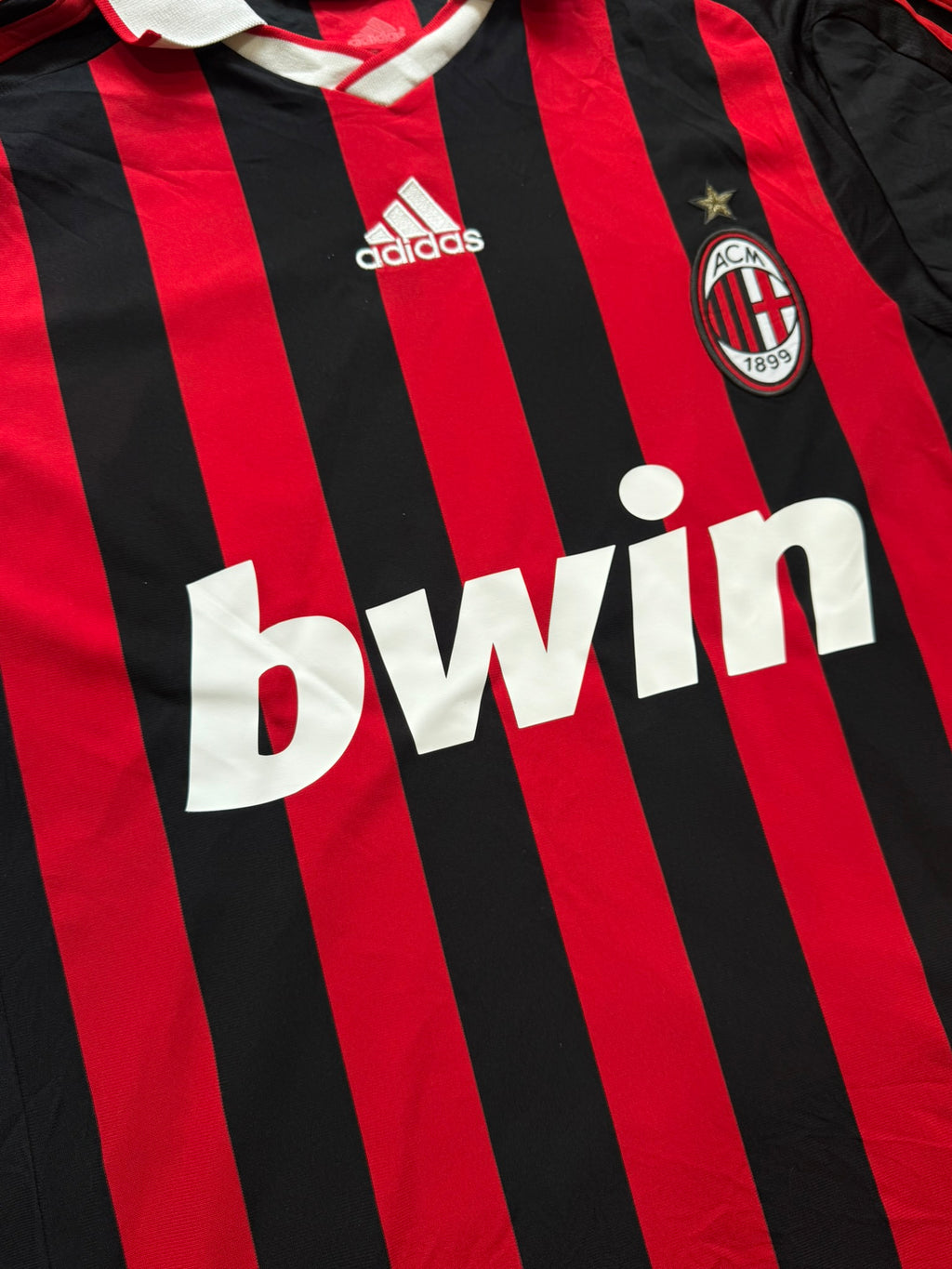 2009/10 AC Milan Home Size M Ronaldinho