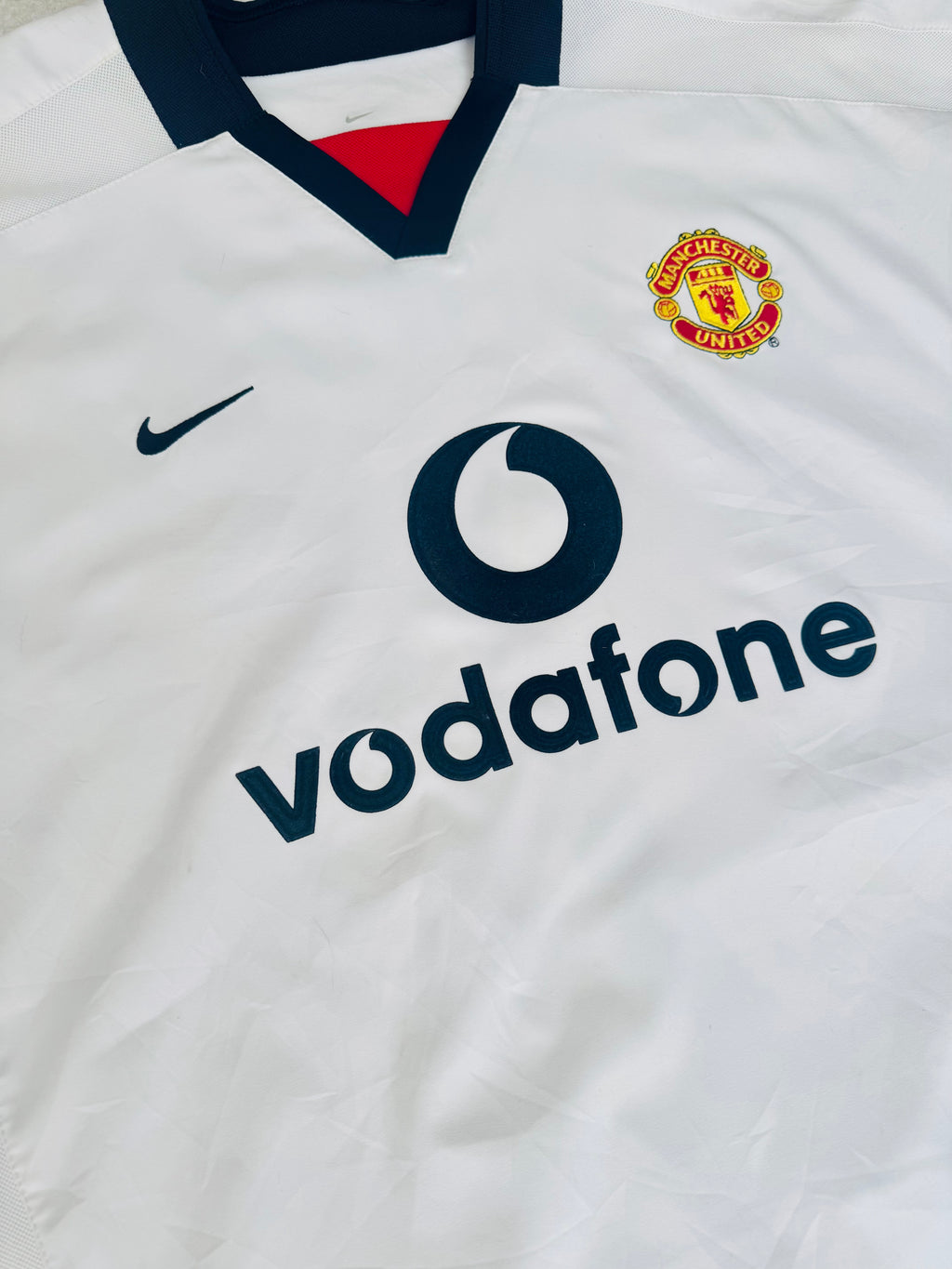 2002/03 Manchester United Away Size XL Beckham - additional view 6