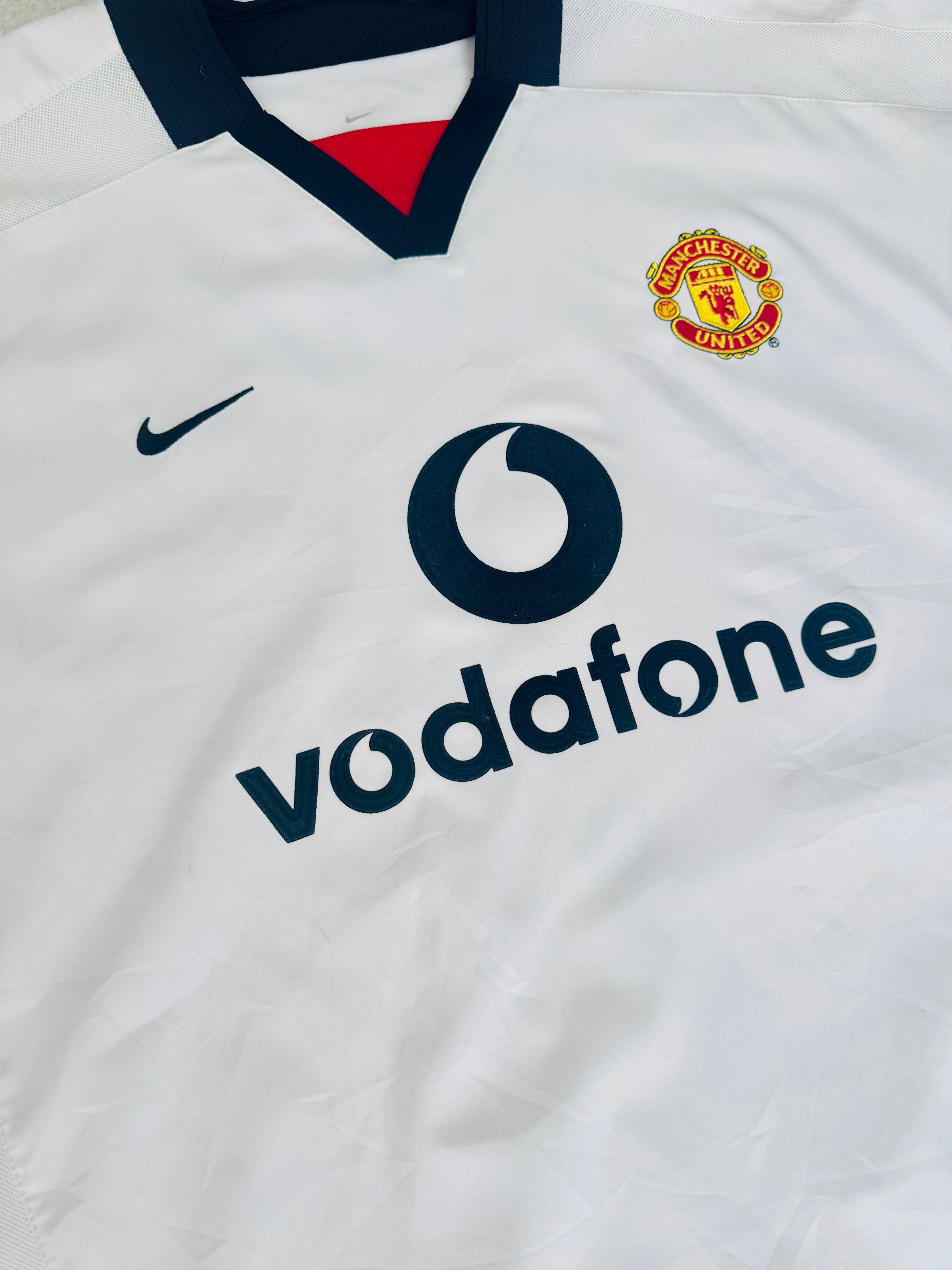 2002/03 Manchester United Away Size XL Beckham - additional view 6