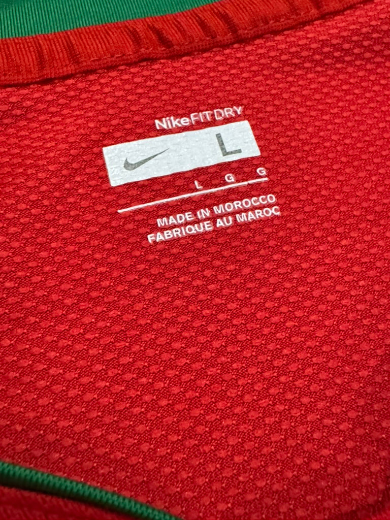 2008/10 Portugal Home Size L Ronaldo