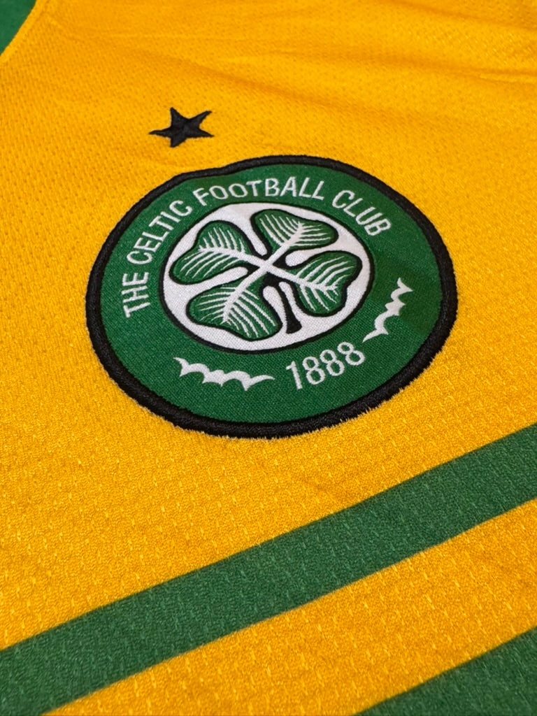 2013/14 Celtic FC Away Size L Virgil Van Dijk - additional view 5