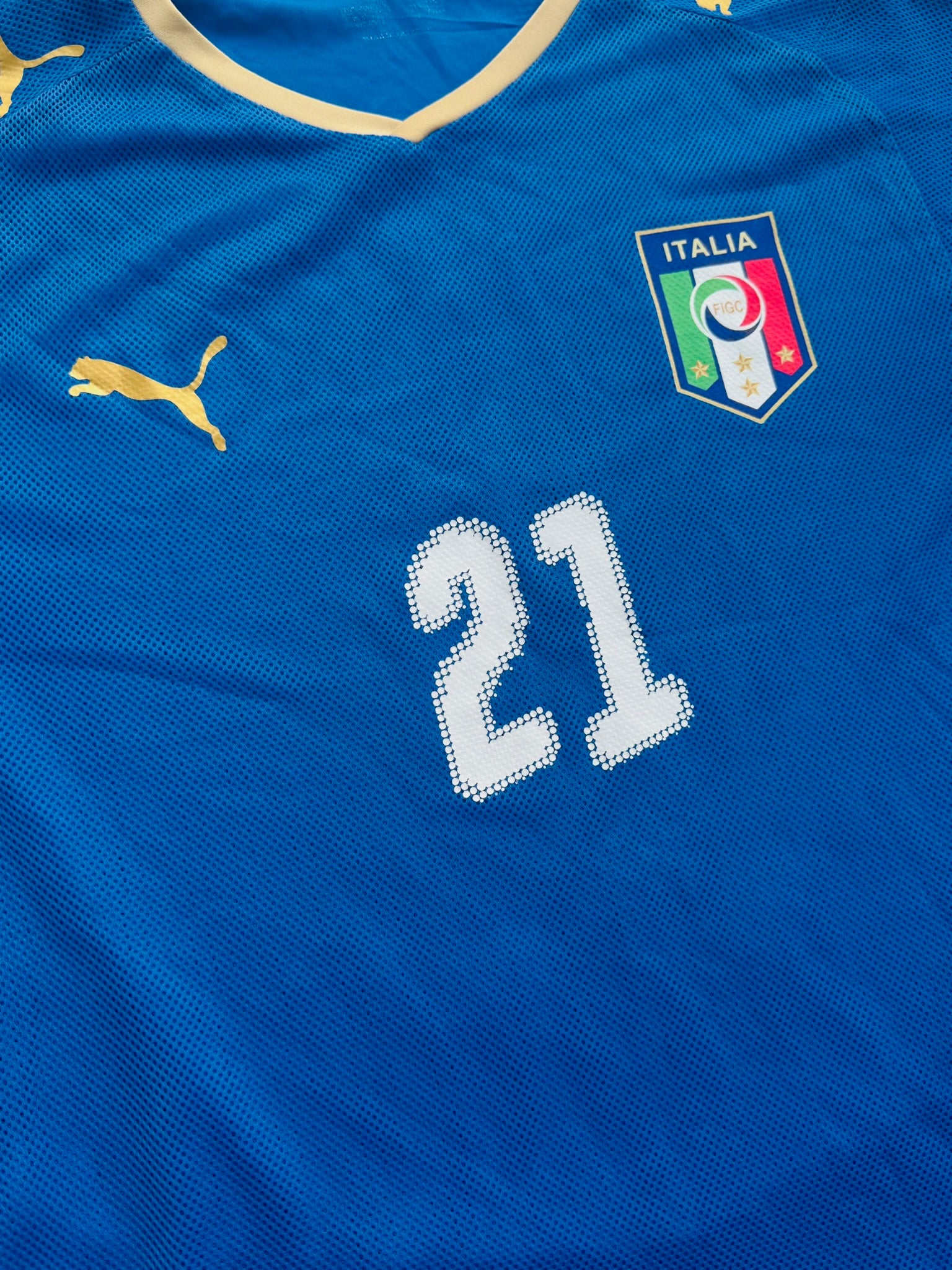 2007/08 Italy Home Size S Pirlo