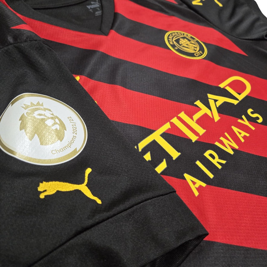 2022/23 Manchester City Away Size L Haaland