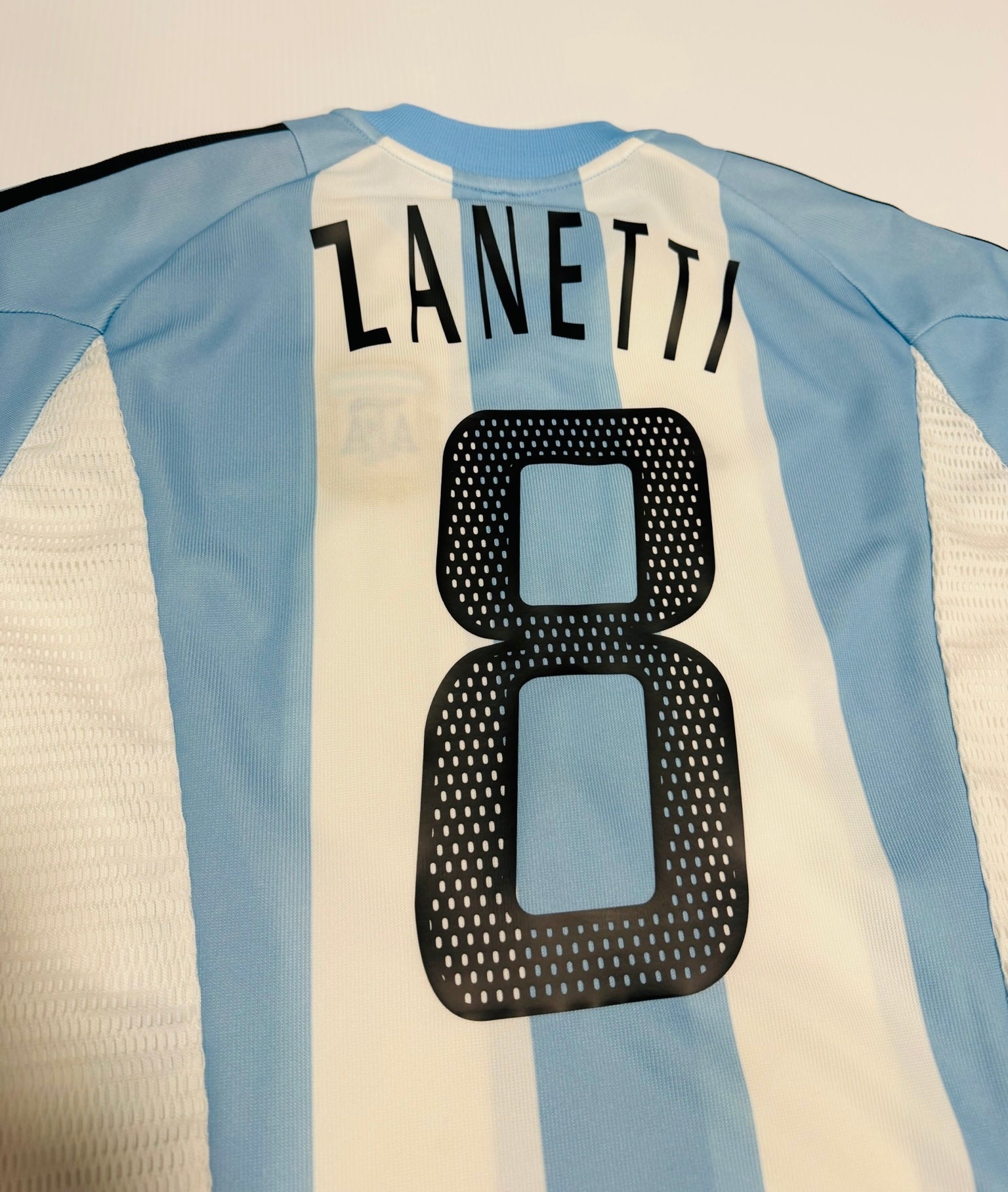 2002/04 Argentina Home Size L  Zanetti