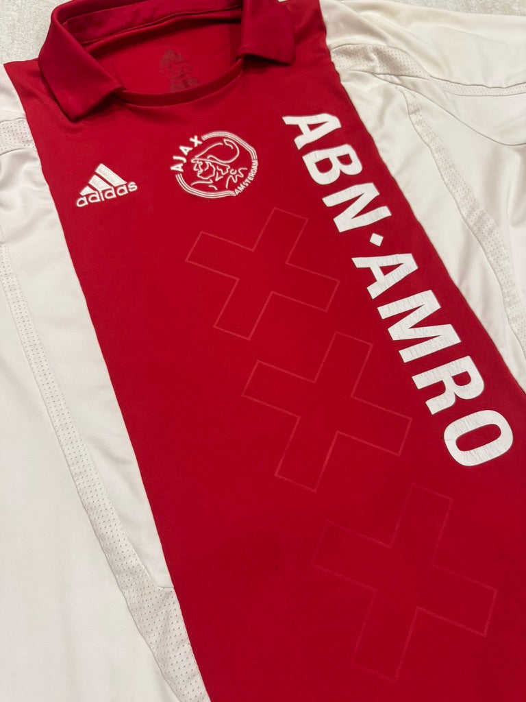 2007/08 Ajax Home Size L Suarez