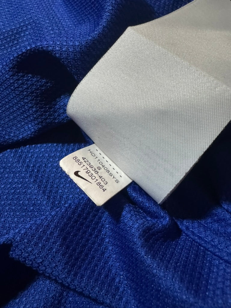 2011/12 Manchester United Away Size S Evra L/S