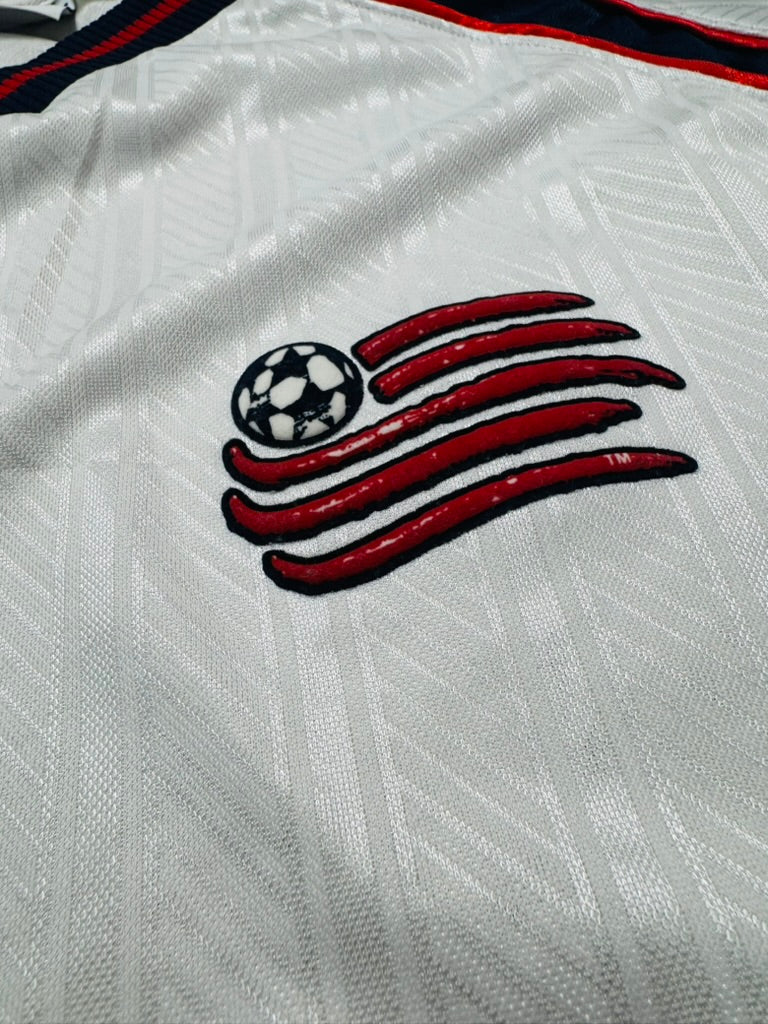 1997/98 New England Revolution Away Size XXL - label detail