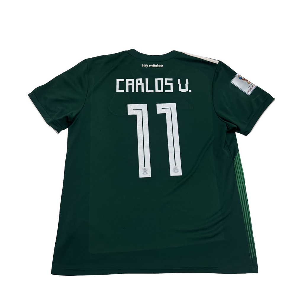 2018/19 Mexico Home Size L Vela