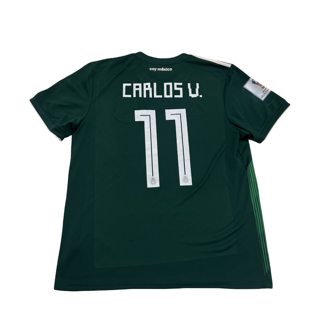 2018/19 Mexico Home Size L Vela