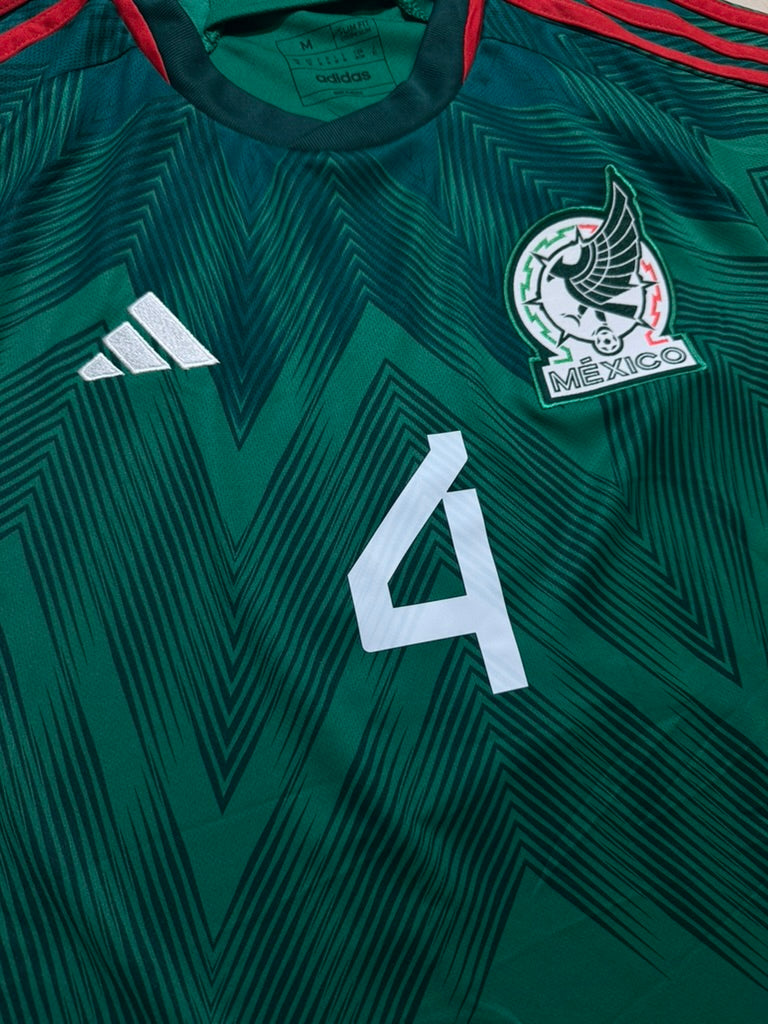 2022/23 Mexico Home Size M Alvarez
