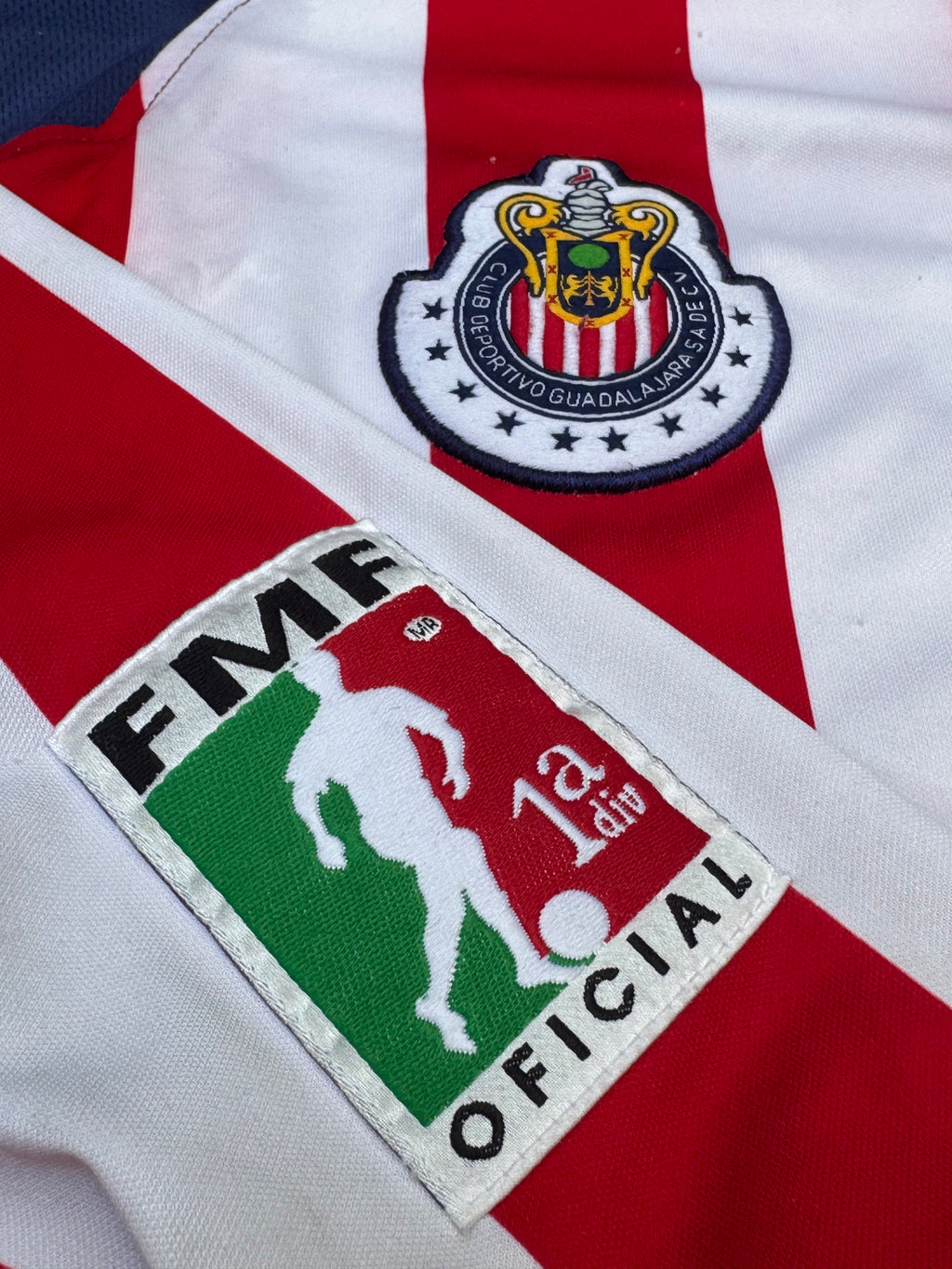 2004/05 Chivas de Guadalajara Home Size M L/S - additional view 6