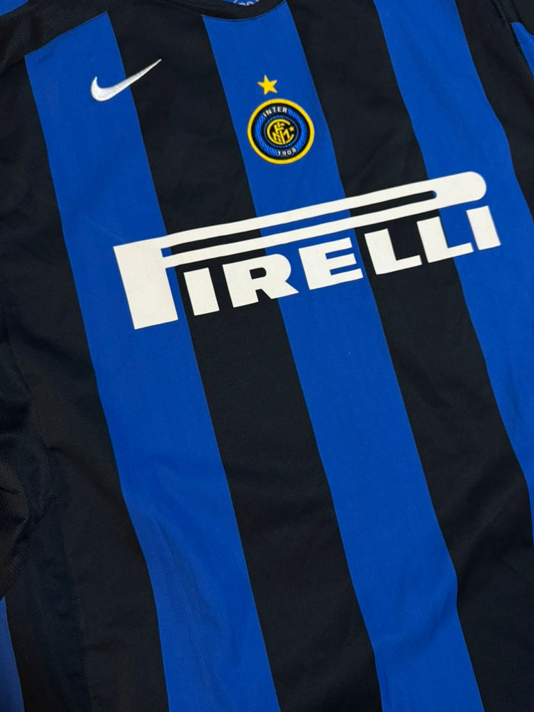 2005/06 Inter Milan Home Size XL Adriano
