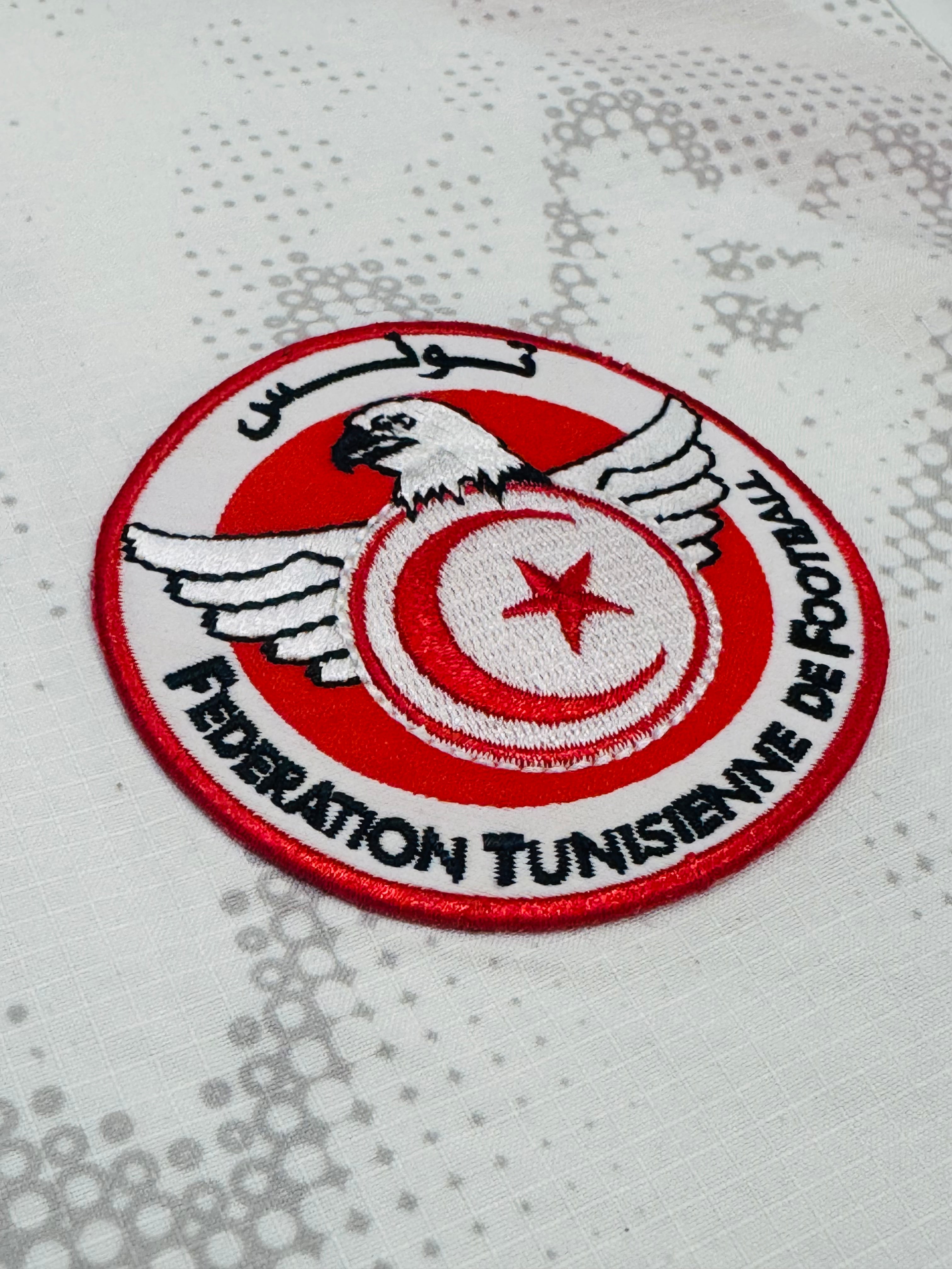 2006/07 Tunisia Home Size S Jaziri