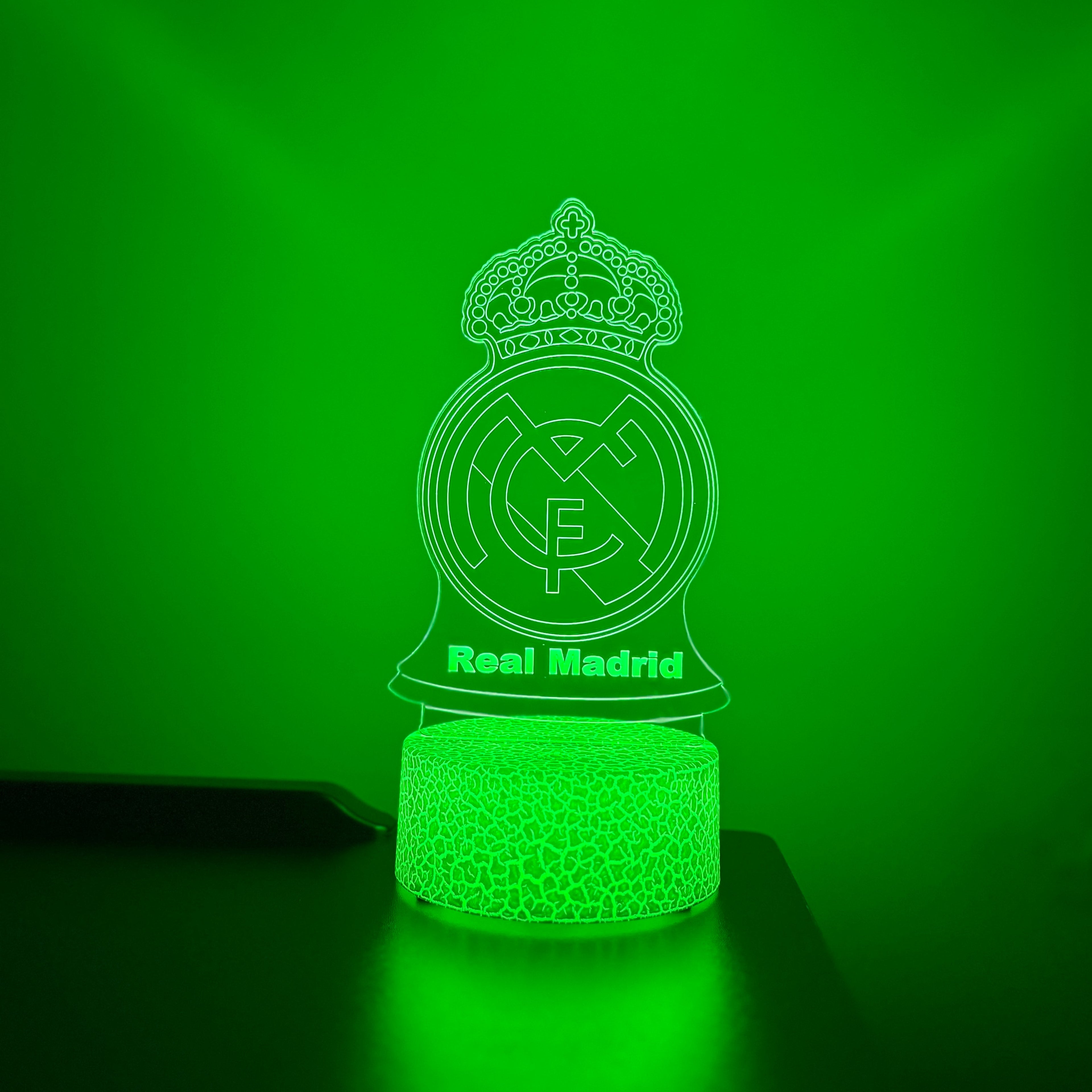 Real Madrid LED Lamp