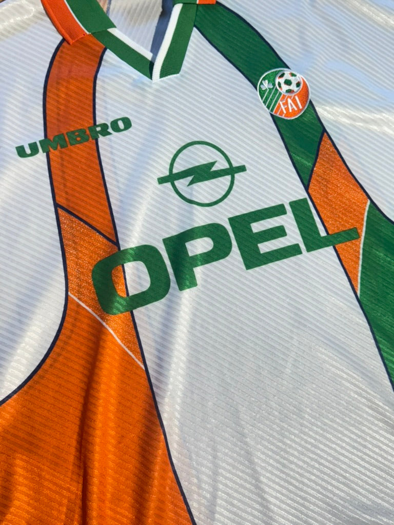 1994/96 Ireland Away Size XL