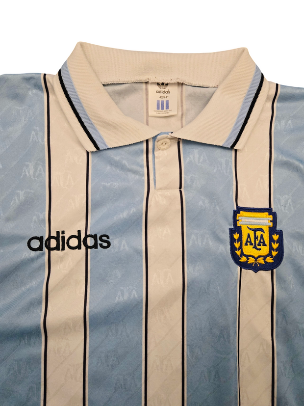1994/96 Argentina Home Prototype Size L