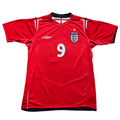 2006/08 England Away Size S Rooney - front view