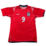 2006/08 England Away Size S Rooney