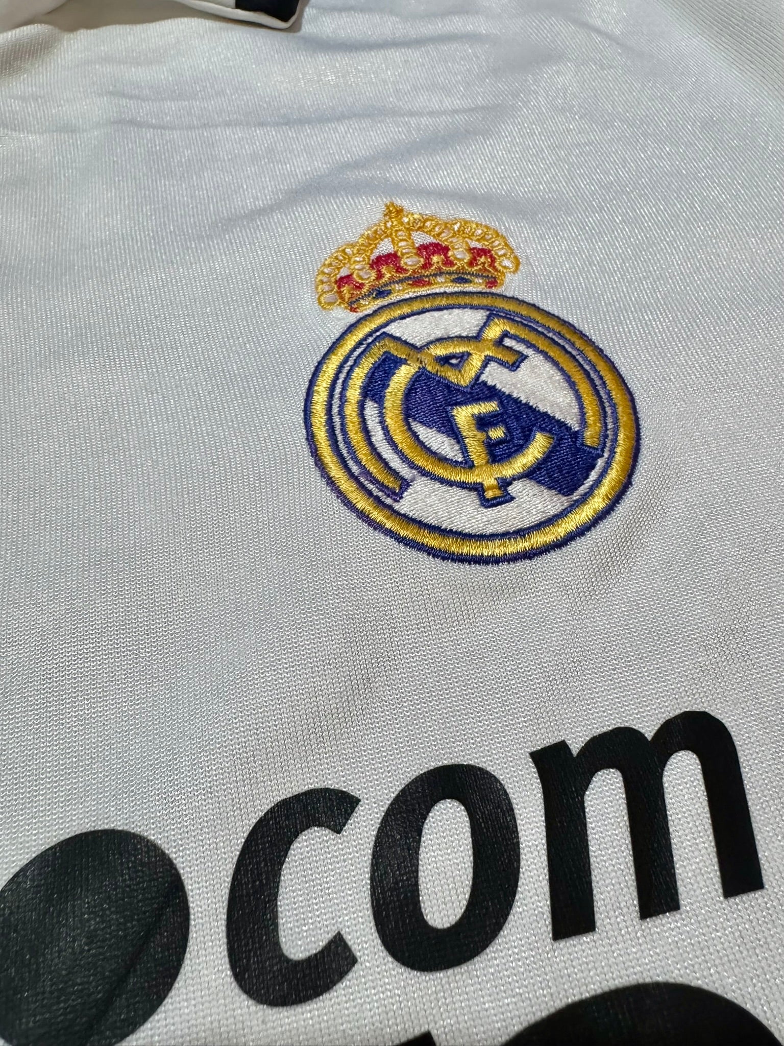 2008/09 Real Madrid Home Size XL Raul