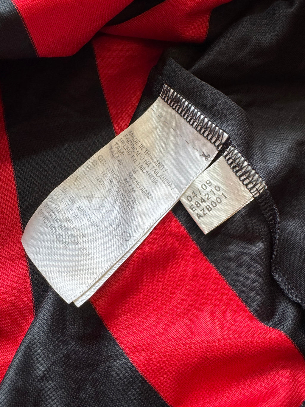 2009/10 AC Milan Home Size M Ronaldinho