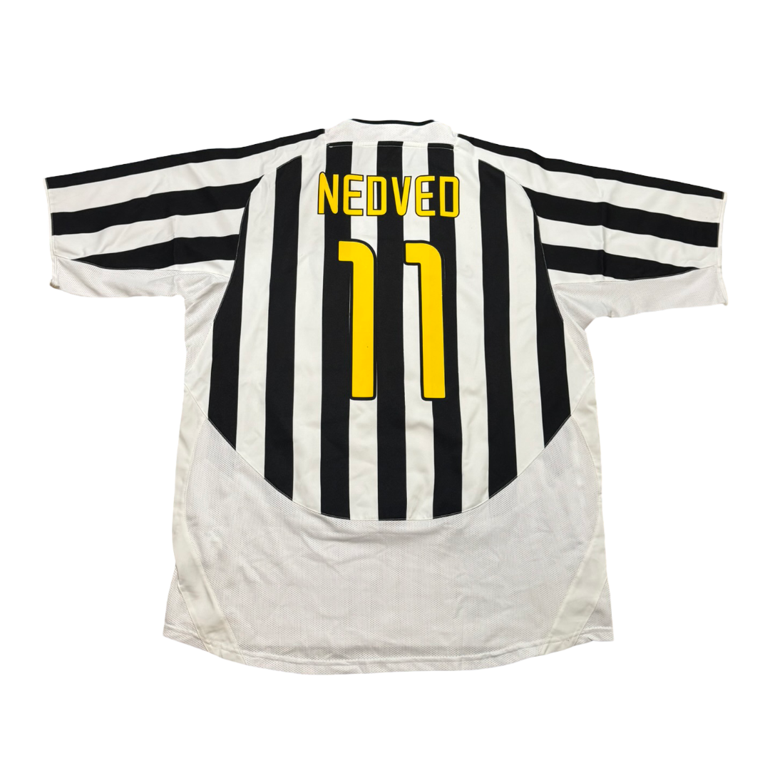 2003/04 Juventus Home Size XL Nedved