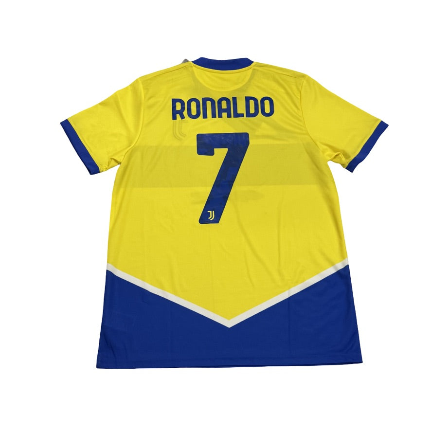 2021/22 Juventus Third Size L Ronaldo BNWT