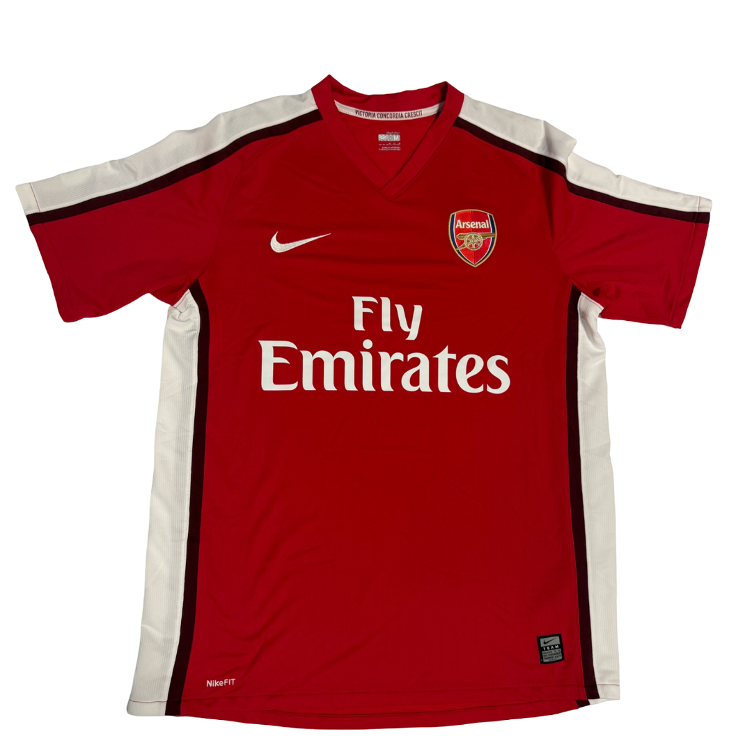 2008/09 Arsenal Home Size M Fabregas