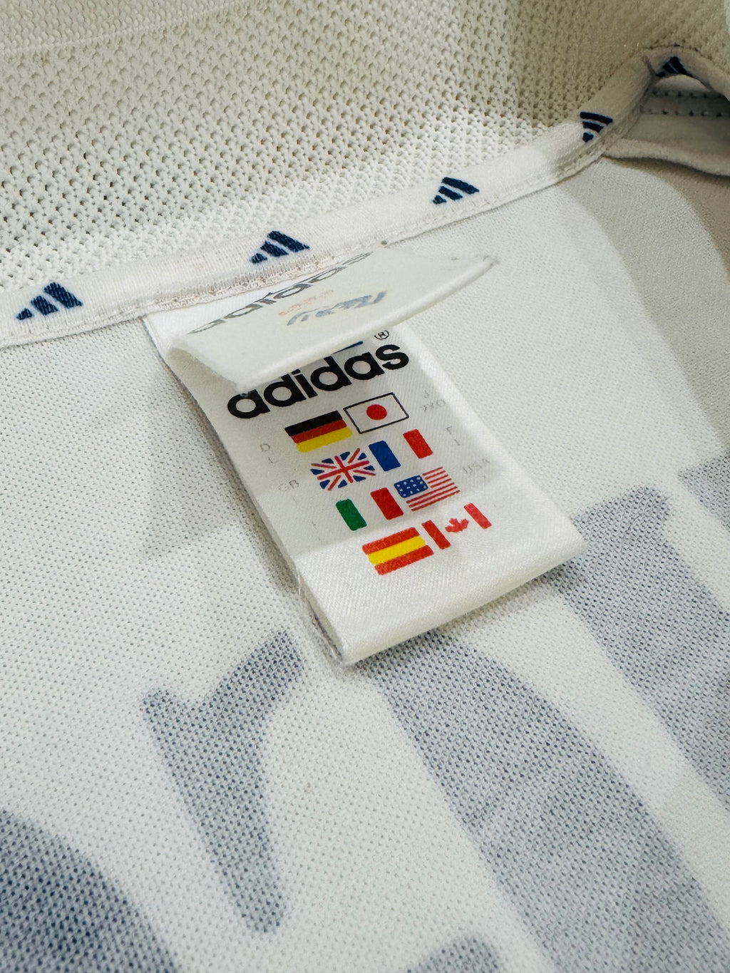 2001/02 Real Madrid Home Size L Figo - additional view 5
