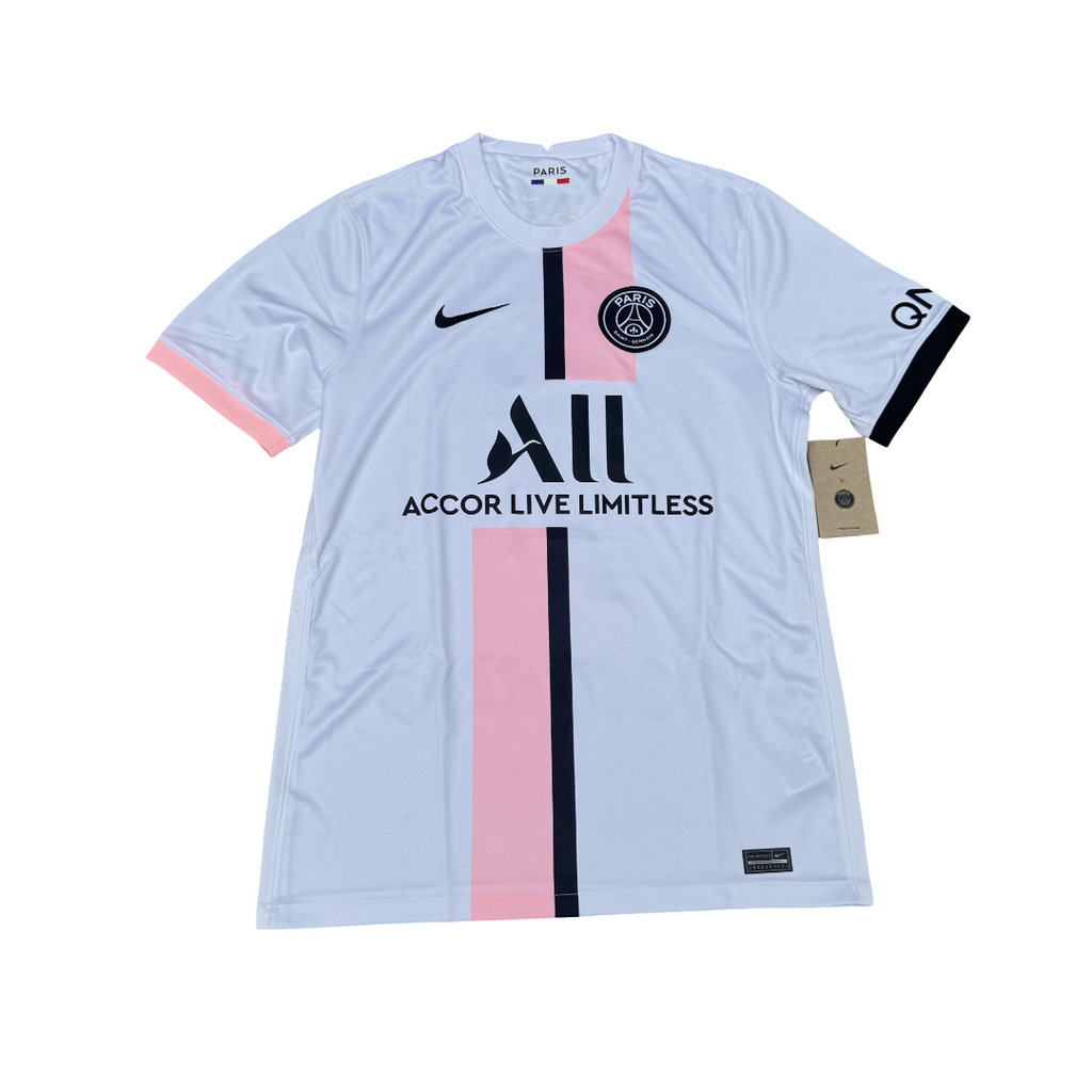 2021/22 PSG Away Size M Mbappe BNWT