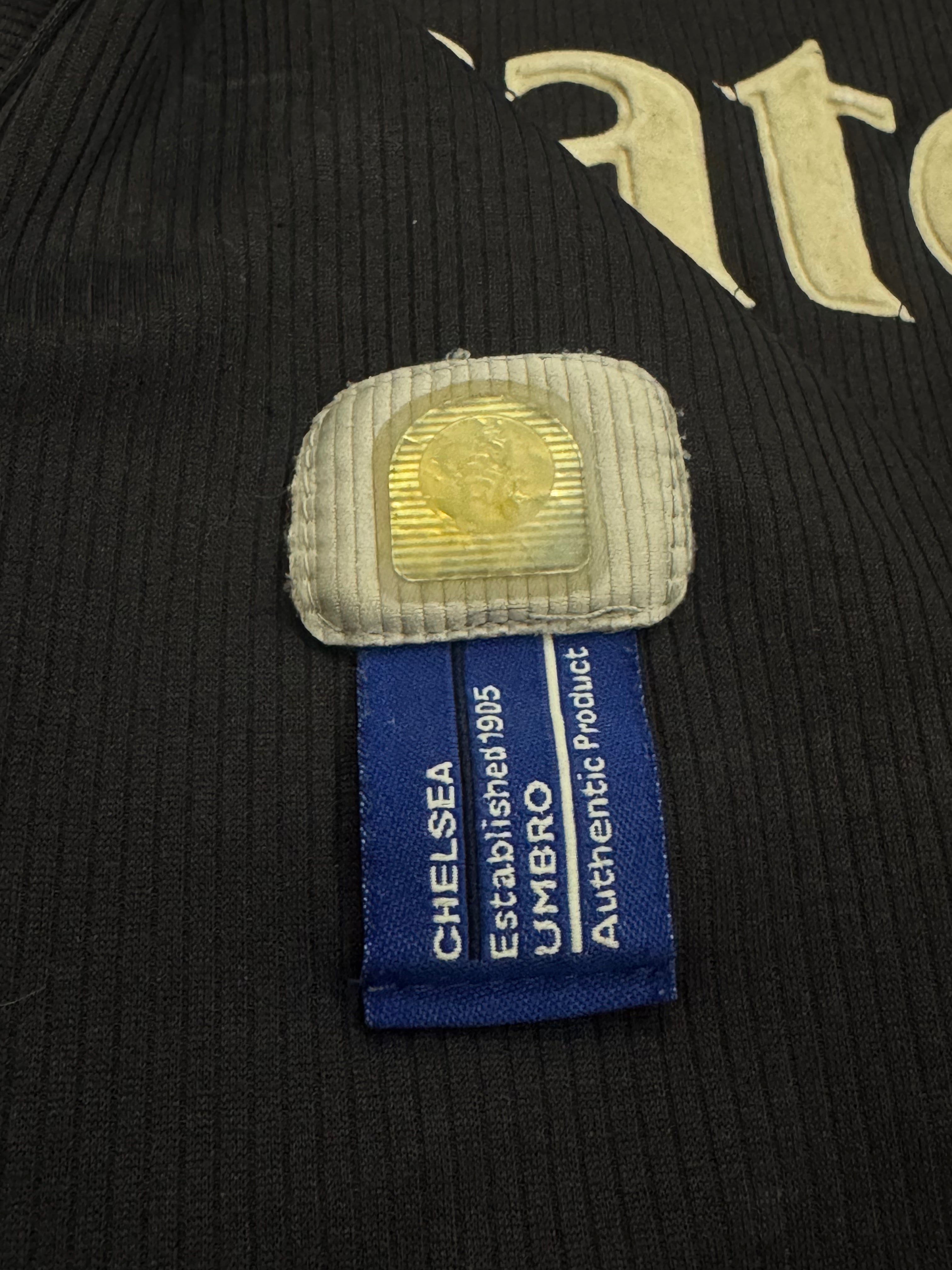 2002/04 Chelsea Away Size M Zola