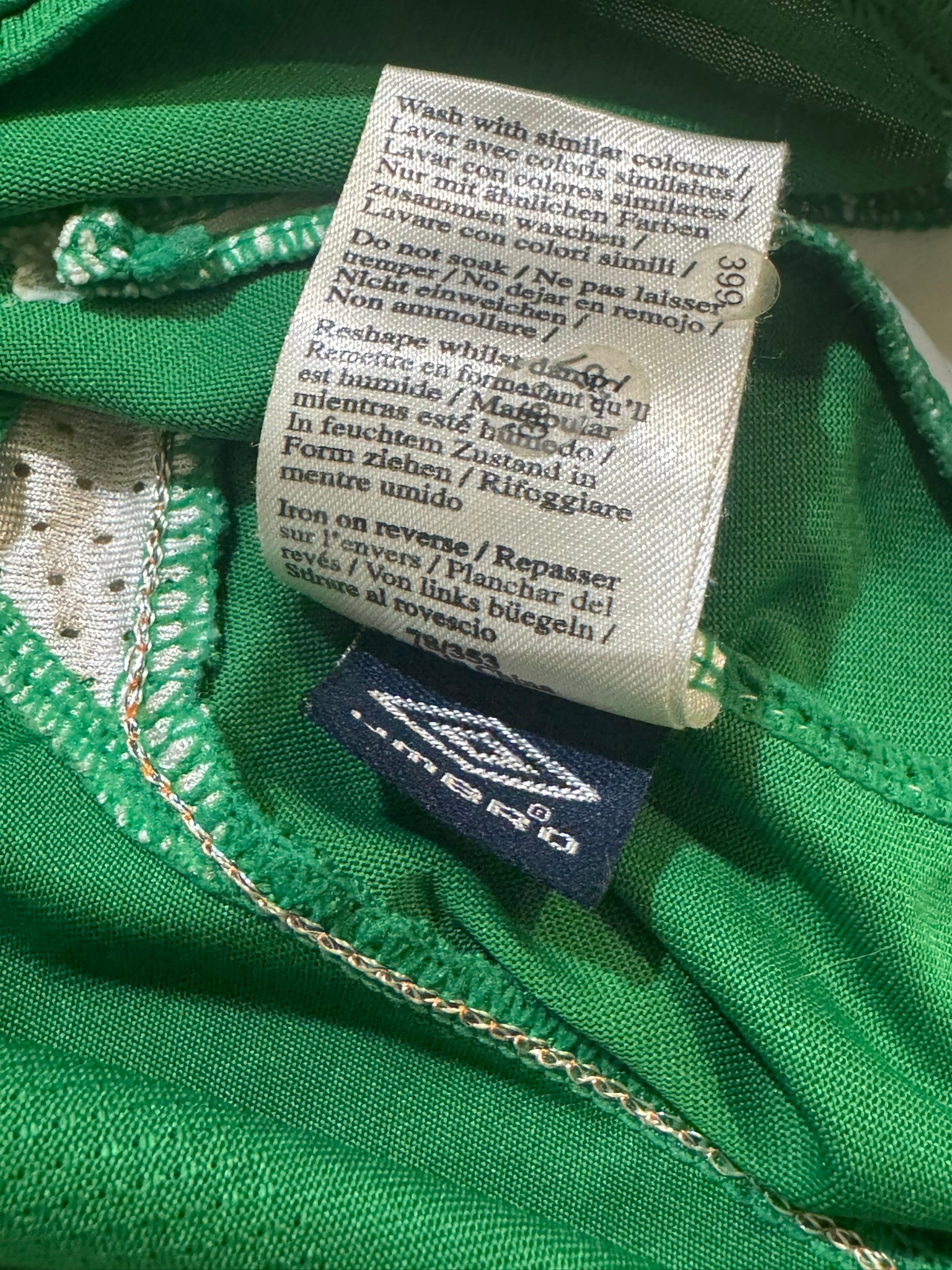 2006/08 Ireland Home Size L Keane - additional view 8